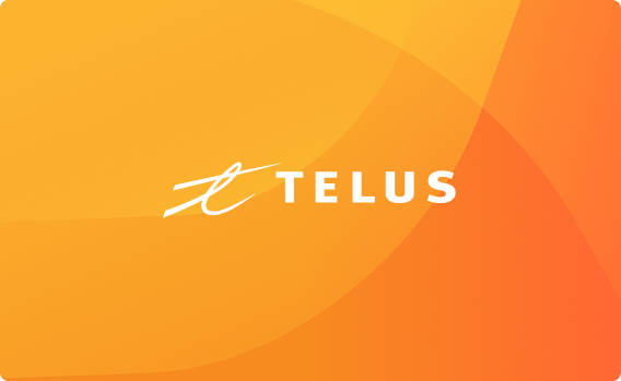 Logotipo de Telus